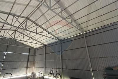 Spatiu industrial 100mp constructie metalica 3000 m2 la sosea - 5