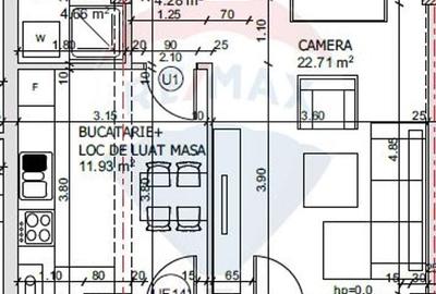 Vanzare Apartament lux cu 2 camere de vanzare in zona Tomis Nord Vanzare Apartament lux cu 2 camere de vanzare in zona Tomis Nord - 12