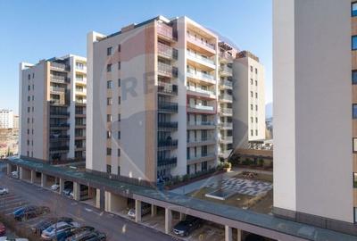 Apartament cu 2 camere decomandat, mobilat în Tractorul - 7