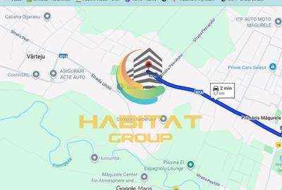 Teren Construcții intravilan de 1000 mp, în Central