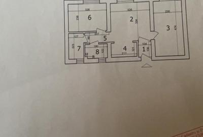 Apartament cu 3 camere semidecomandat în Gorjului - 8