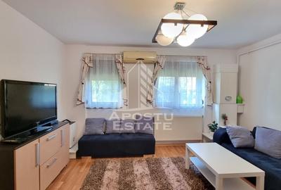 Apartament cu 2 camere,semidecomandat, centrala proprie,loc de parcare