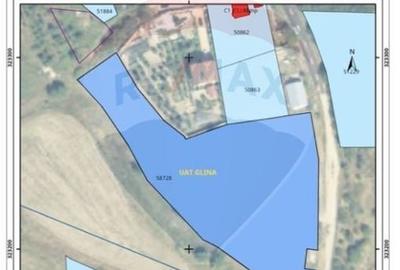 Teren Construcții intravilan de 6870 mp, în Glina - 2
