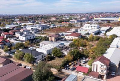 Vanzare teren intravilan 1,100mp Pantelimon, zona SELGROS - 7