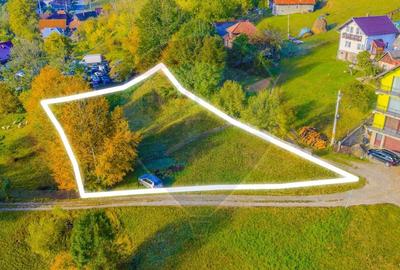 COMISION 0% Teren 1,564mp Moieciu de Jos/ Intravilan - 6