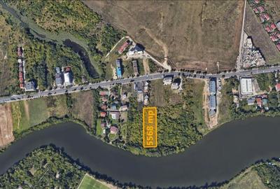 TEREN DEZVOLTARE CU IESIRE LA LAC - 1