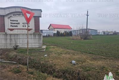 Teren comercial 7169mp la baza nod km35 pe A1 - 7