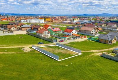 Teren Construcții intravilan de 500 mp, în Nord-Vest - 17