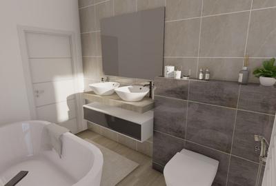 Teren Balotesti Nord Bucharest lot 440 mp cu proiect casa P+1. Investitie. - 8