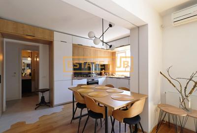 Apartament cu 3 camere semidecomandat, mobilat în Andrei Mureșanu