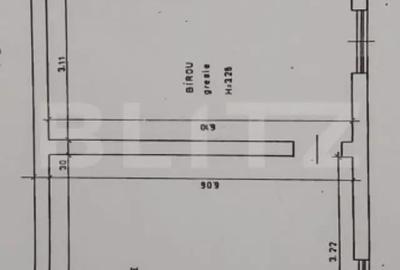 Spațiu comercial, de 70 mp, în P-ța Unirii