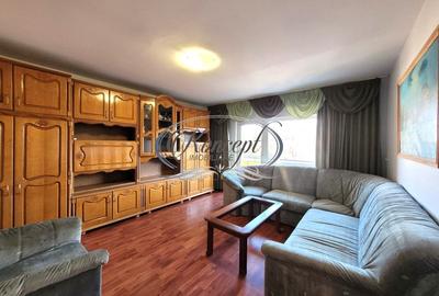 Apartament cu 3 camere decomandat, mobilat în Dâmbul Rotund