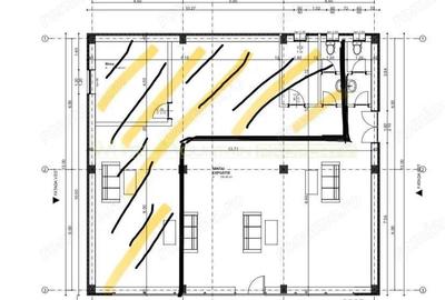 Spațiu comercial, de 85 mp, în Petrești - 2