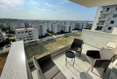 Apartament cu 2 camere semidecomandat în Central - 1