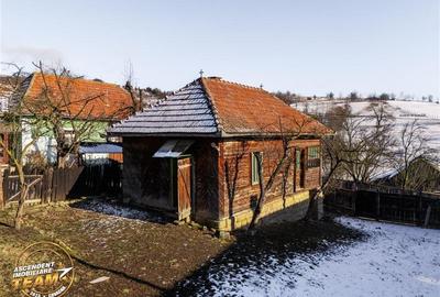 Film! Casa din lemn,cu doua camere, pe domeniu de 2.819 mp, Mereni, Covasna - 10