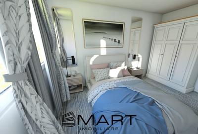 Apartament 43 mp etaj 1 cartier Davinci - 3