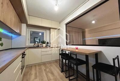 Apartament cu 3 camere decomandat, mobilat în Central - 3