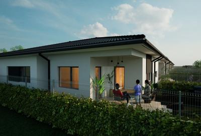 Casă individuală cu 3 camere cu Canalizare în Bucovăț (Remetea Mare) - 9