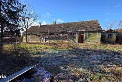 Casă cu 3 camere cu Teren 4041 Mp în Roșiori