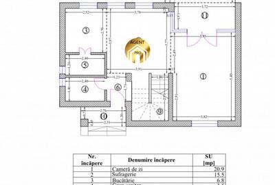 Casă cu 4 camere cu Canalizare în Otopeni - 14