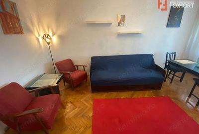 Apartament cu 2 camere semidecomandat, mobilat în Cetății - 3