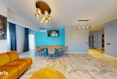 Apartament cu 3 camere, mobilat în Piața Cluj - 3