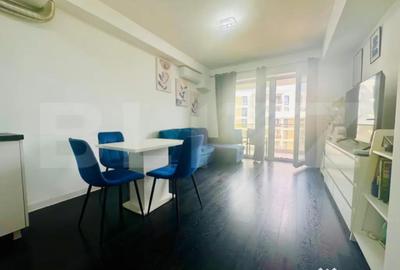 Apartament cu 3 camere decomandat, mobilat în Nufărul - 2