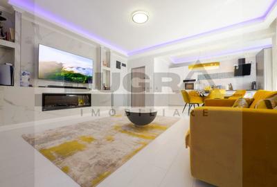 Apartament cu 3 camere semidecomandat, mobilat în Florești - 1