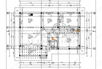 Valea Lupului CASA PARTER 4cam sc=115mp TEREN 380mp toate utilitatile - 2