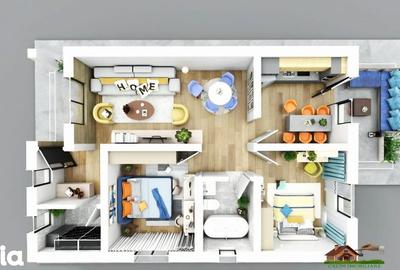 Casă cu 3 camere cu Teren 300 Mp în Ciurea - 13