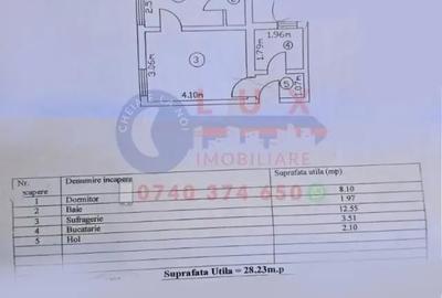 Apartament cu 2 camere semidecomandat în Neptun - 3