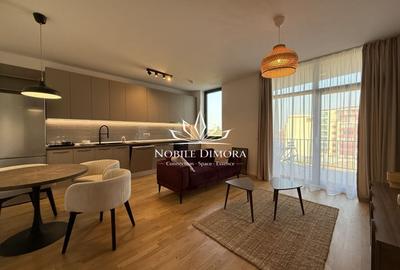 Apartament cu 2 camere semidecomandat, mobilat în Take Ionescu - 1