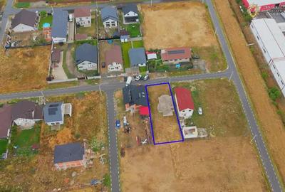 Teren intravilan de vanzare Vladimirescu - 1