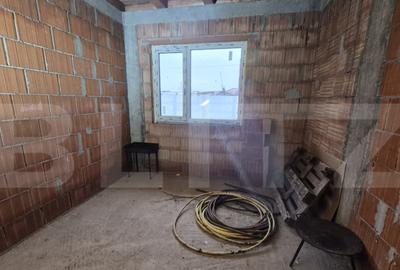 Casa cu 4 camere semifinisata, 92 mp, teren 400 mp, in Veti - 3