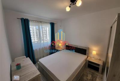 Apartament cu 2 camere semidecomandat, mobilat în Militari