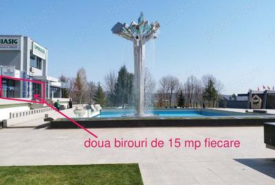 Ultracentral vaslui - Teatrul de Vara, birou 1100 lei chirie cu UTILITATI INCLUSE - 2