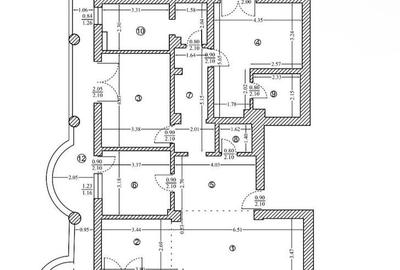 Apartament cu 3 camere în Primăverii
