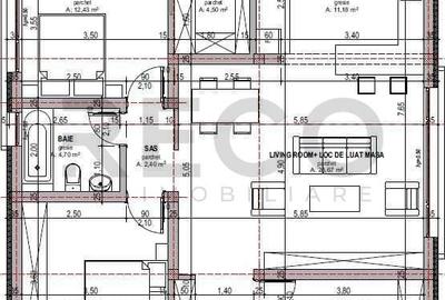 Casă cu 3 camere cu Teren 544 Mp în Alparea - 17