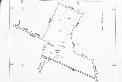 Vanzare vila 6 camere 264mp + garaj + garsoniera separata + 1490mp Centru Snagov - 17