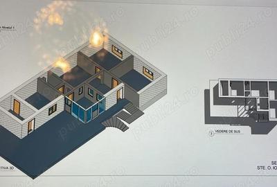 Casă cu 4 camere în Cetate - 2