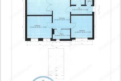 4 camere ETAJ 1 bloc de caramida langa Fac de Medicina Bastion - 1