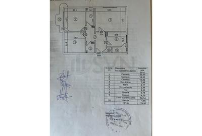 REA1025265 Apatament 3 camere I 13 Septembrie - 12