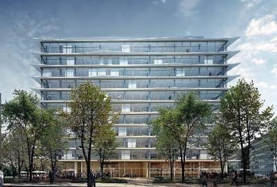 Birou, de 6,000 mp, în P-ta Presei Libere - 4