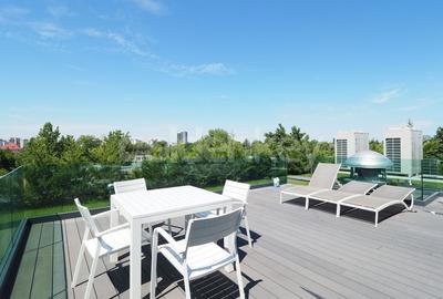 Apartament cu 5 camere decomandat, mobilat în Kiseleff