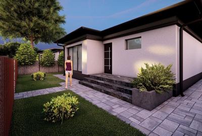 Casa individuala ~ 3 camere 1 baie ~ 250mp teren - 1