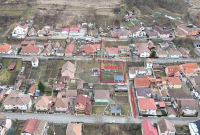 Teren 484mp Medias / Strada Negoiu - 2