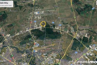 Teren de 10000 mp, în Nord