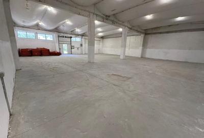 Zona Industriala, hala ideal DEPOZITARE 440 mp., platforma betonata . - 7