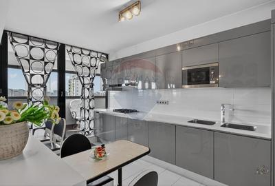 Apartament cu 3 camere decomandat, mobilat în Tineretului - 5