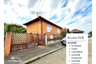 Casă cu teren de vânzare Mediaș, str. Luceafărului - liniște, funcțion Casă cu teren de vânzare Mediaș, str. Luceafărului - liniște, funcțion - 2